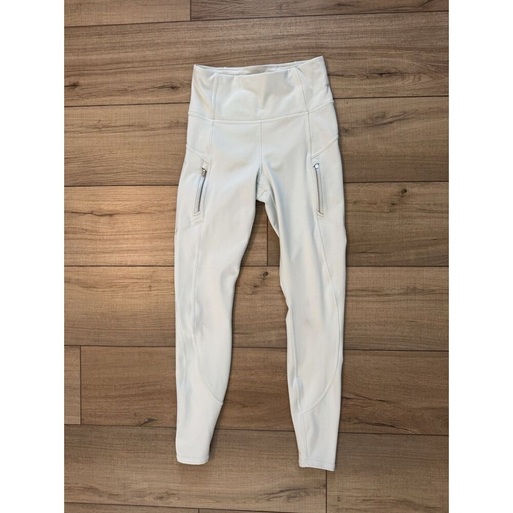 Athleta XS Extra Small Rainier High Rise Leggings Womens Glacier Pants Athletic - Picture 5 of 5